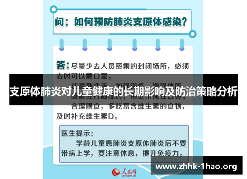 支原体肺炎对儿童健康的长期影响及防治策略分析