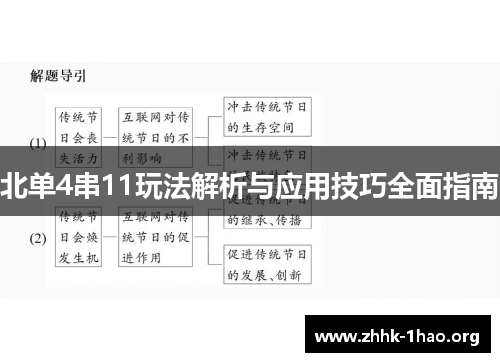 北单4串11玩法解析与应用技巧全面指南