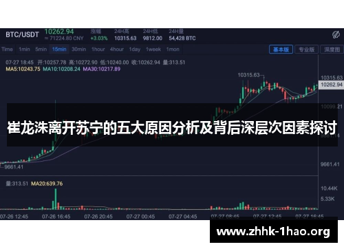 崔龙洙离开苏宁的五大原因分析及背后深层次因素探讨